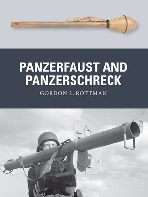 cover image of Panzerfaust and Panzerschreck